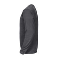 Gray - Lifestyle - Projob Mens Round Neck Sweatshirt