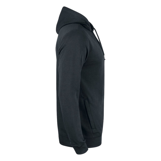 Black - Lifestyle - Clique Mens Premium Hoodie