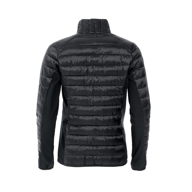 Black - Back - Clique Mens Lemont Padded Jacket
