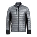 Gray - Front - Clique Mens Lemont Padded Jacket