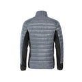 Gray - Back - Clique Mens Lemont Padded Jacket