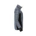 Gray - Side - Clique Mens Lemont Padded Jacket