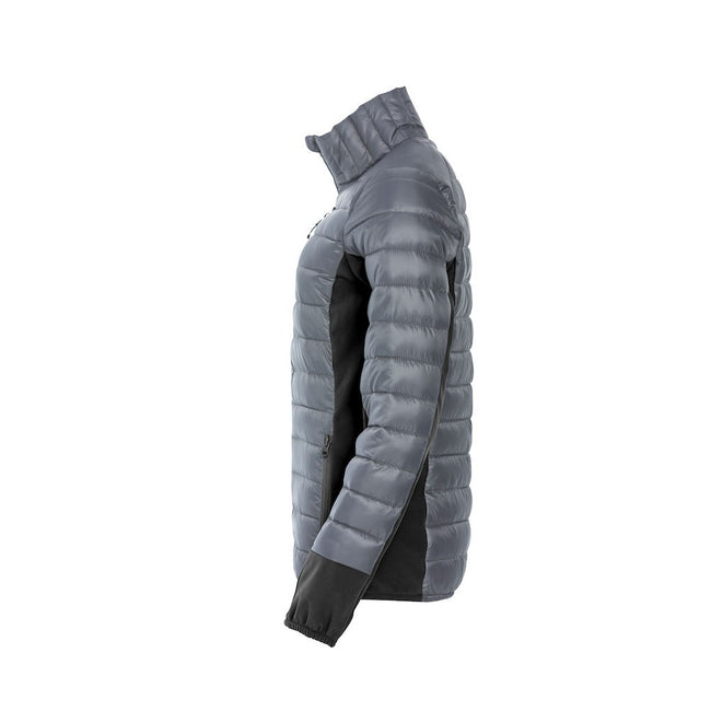 Gray - Lifestyle - Clique Mens Lemont Padded Jacket