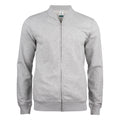 Gray Melange - Front - Clique Mens Premium OC Jacket