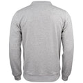 Gray Melange - Back - Clique Mens Premium OC Jacket