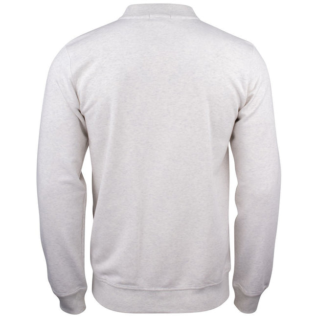 Nature Melange - Back - Clique Mens Premium OC Jacket