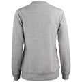 Gray Melange - Back - Clique Womens-Ladies Premium Jacket