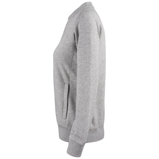 Gray Melange - Lifestyle - Clique Womens-Ladies Premium Jacket