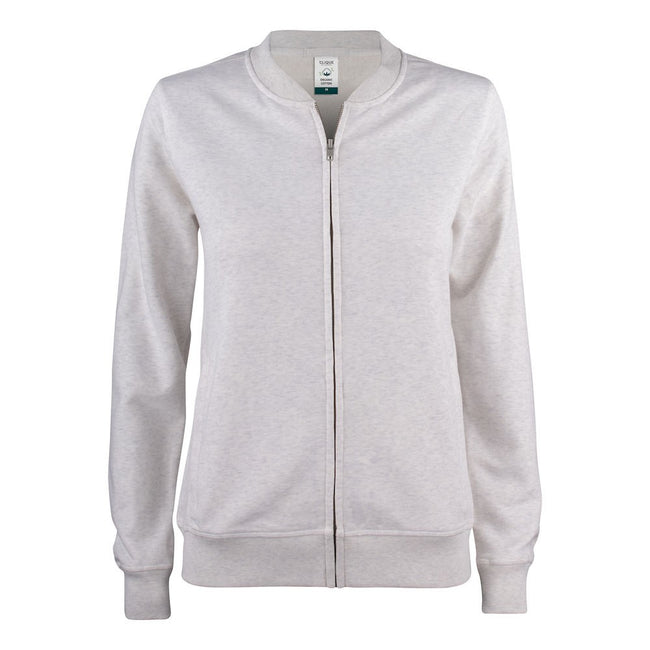 Nature Melange - Front - Clique Womens-Ladies Premium Jacket