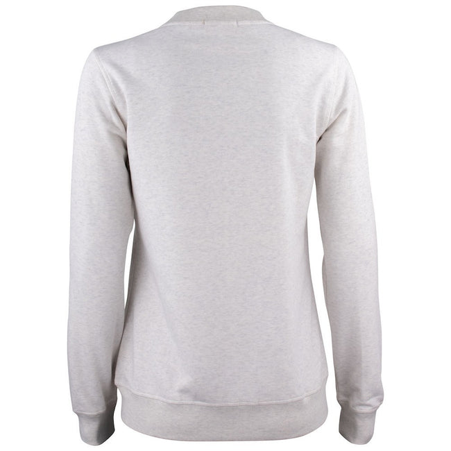 Nature Melange - Back - Clique Womens-Ladies Premium Jacket