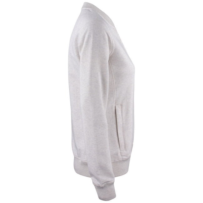 Nature Melange - Side - Clique Womens-Ladies Premium Jacket
