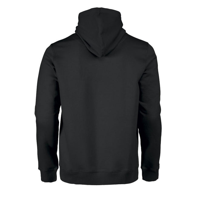 Black - Back - Printer Mens Fastpitch Hoodie