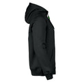 Black - Side - Printer Mens Fastpitch Hoodie