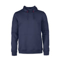 Navy - Front - Printer Mens Fastpitch Hoodie