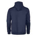Navy - Back - Printer Mens Fastpitch Hoodie