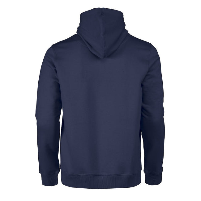 Navy - Back - Printer Mens Fastpitch Hoodie