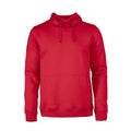 Red - Front - Printer Mens Fastpitch Hoodie