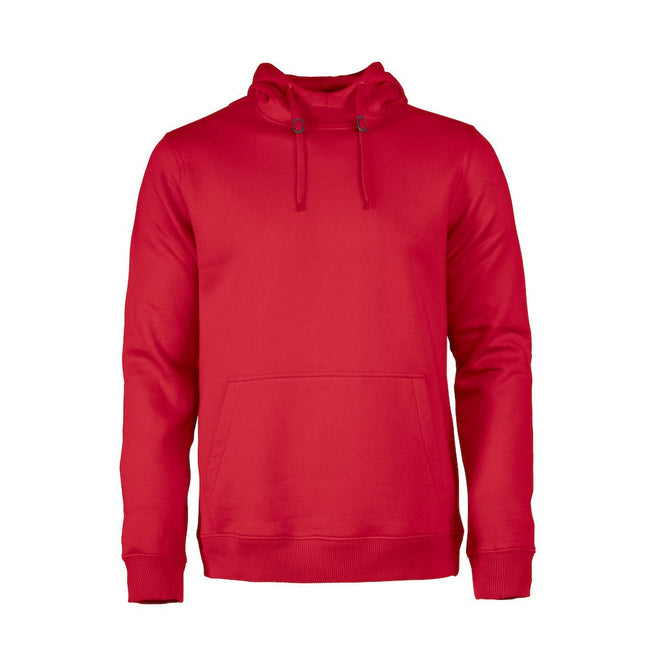 Red - Front - Printer Mens Fastpitch Hoodie