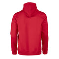 Red - Back - Printer Mens Fastpitch Hoodie