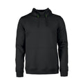 Black - Front - Printer Mens Fastpitch Hoodie
