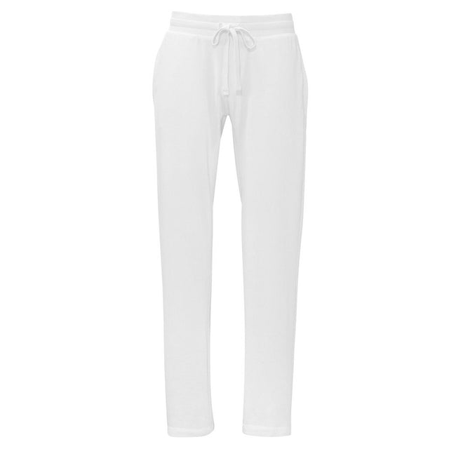 White - Front - Cottover Mens Sweatpants