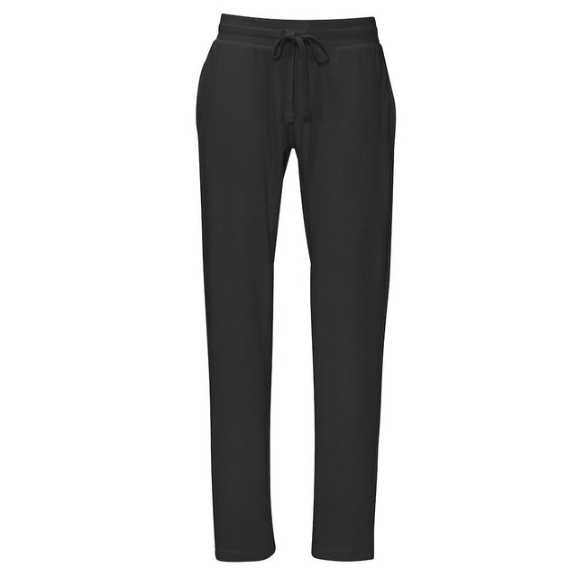Black - Front - Cottover Mens Sweatpants
