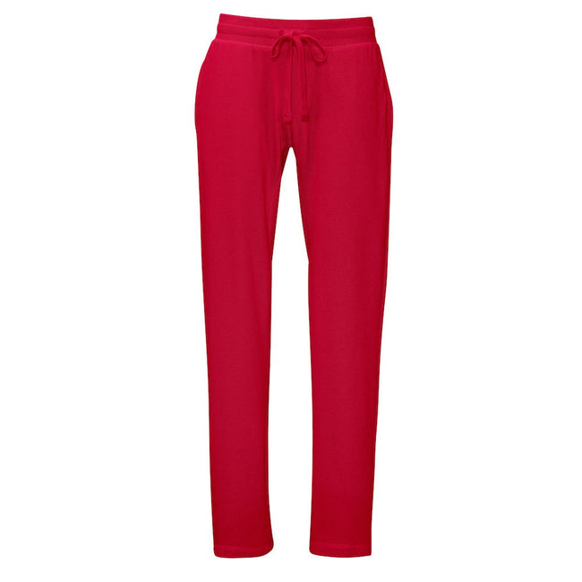 Red - Front - Cottover Mens Sweatpants