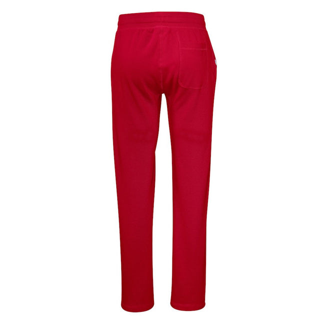 Red - Back - Cottover Mens Sweatpants