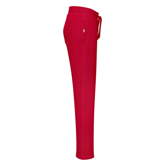 Red - Side - Cottover Mens Sweatpants