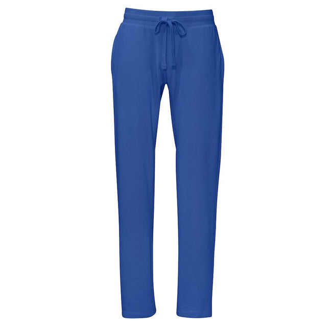 Royal Blue - Front - Cottover Mens Sweatpants