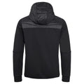 Black - Back - Clique Mens Utah Padded Jacket