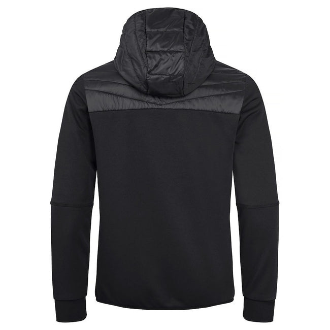 Black - Back - Clique Mens Utah Padded Jacket