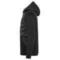 Black - Lifestyle - Clique Mens Utah Padded Jacket