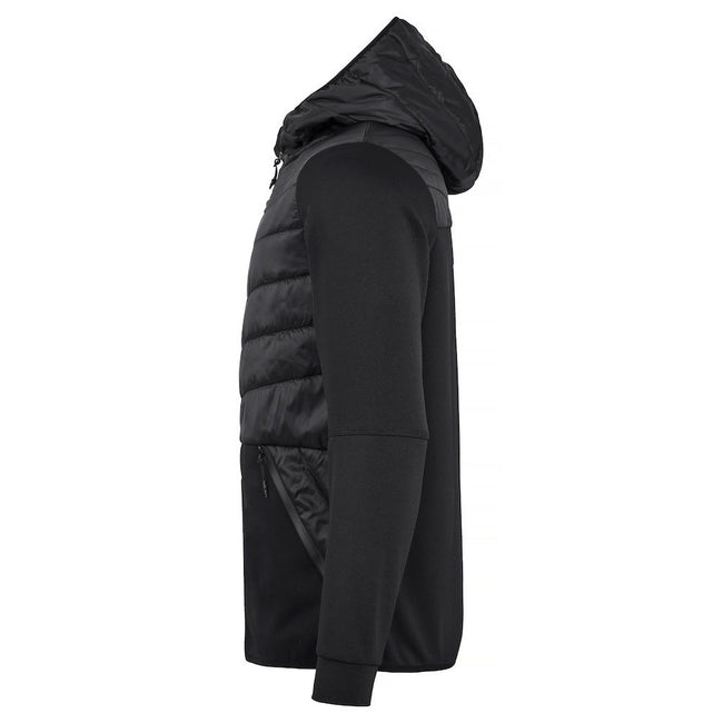 Black - Lifestyle - Clique Mens Utah Padded Jacket