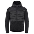 Black - Front - Clique Mens Utah Padded Jacket