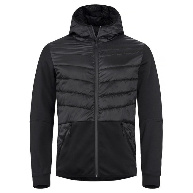 Black - Front - Clique Mens Utah Padded Jacket