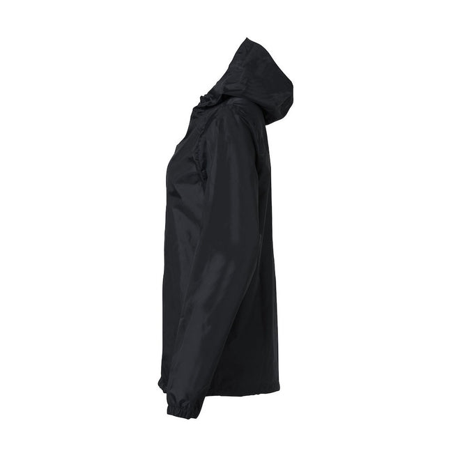 Black - Lifestyle - Clique Unisex Adult Plain Jacket
