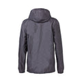 Anthracite Melange - Back - Clique Unisex Adult Plain Jacket