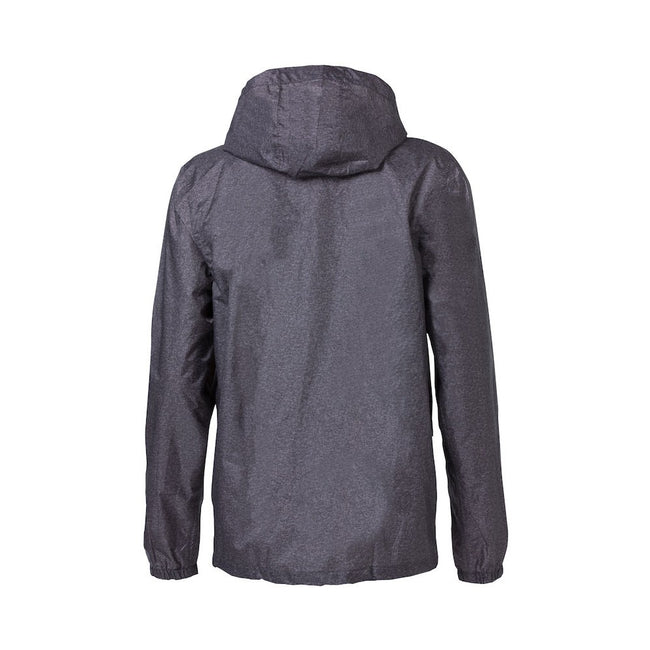 Anthracite Melange - Back - Clique Unisex Adult Plain Jacket