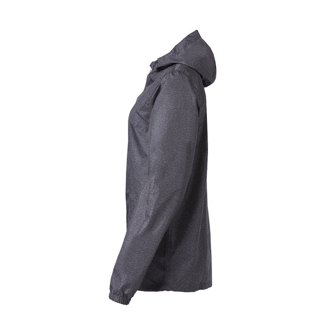 Anthracite Melange - Lifestyle - Clique Unisex Adult Plain Jacket