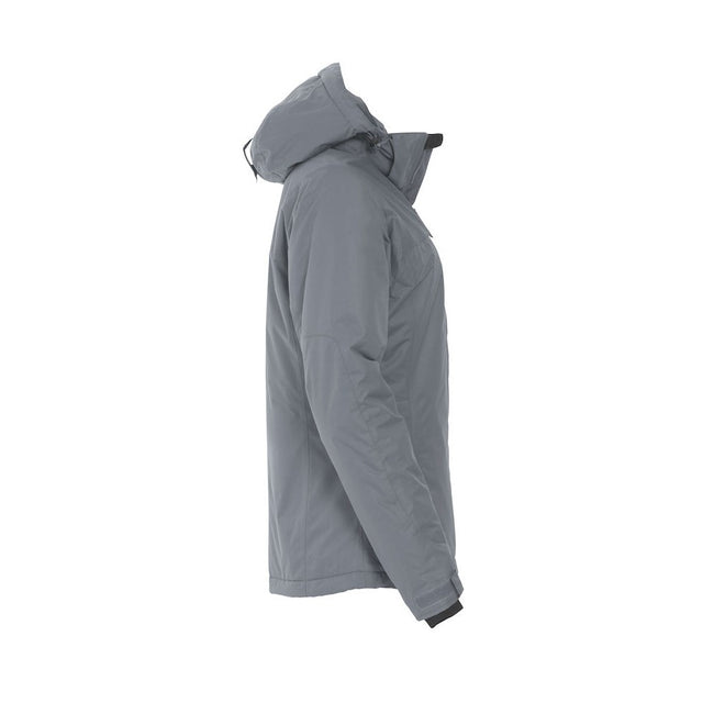 Gray - Side - Clique Womens-Ladies Kingslake Waterproof Jacket