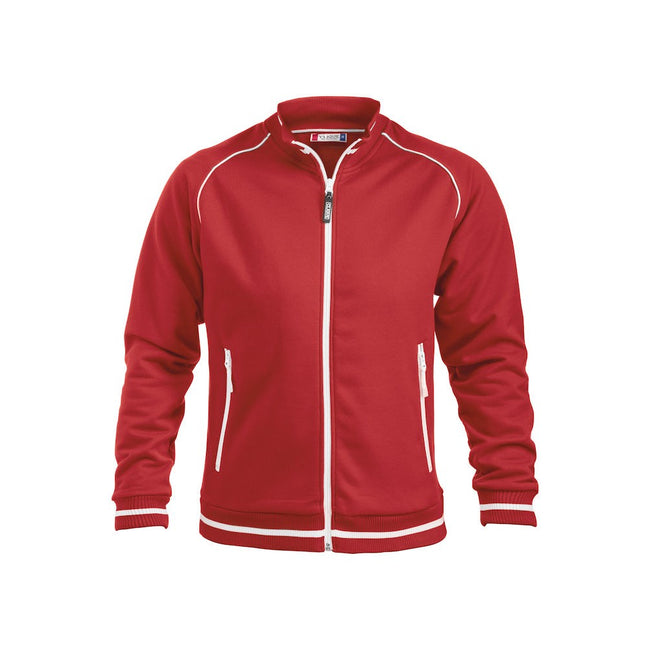 Red - Front - Clique Unisex Adult Craig Jacket