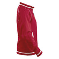 Red - Side - Clique Unisex Adult Craig Jacket