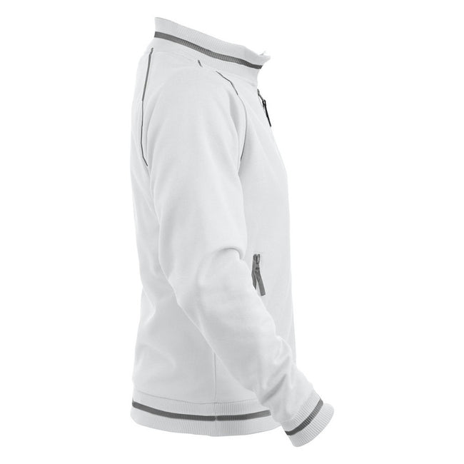 White - Side - Clique Unisex Adult Craig Jacket