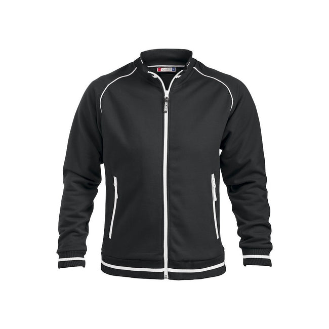 Black - Front - Clique Unisex Adult Craig Jacket