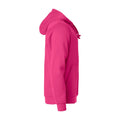 Bright Cerise - Lifestyle - Clique Childrens-Kids Basic Hoodie