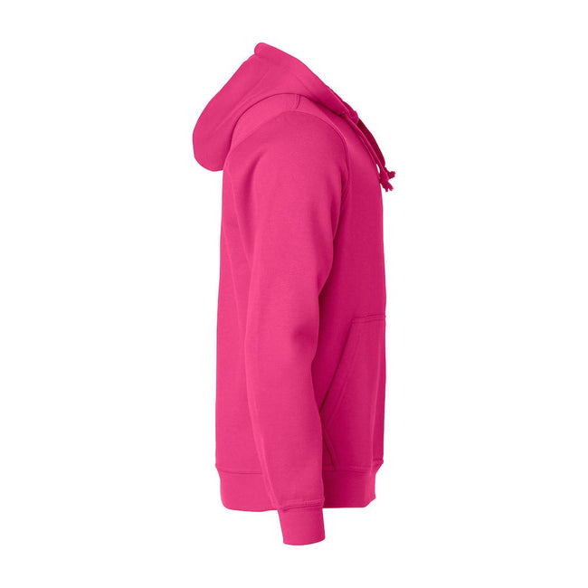 Bright Cerise - Lifestyle - Clique Childrens-Kids Basic Hoodie