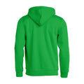 Apple Green - Back - Clique Childrens-Kids Basic Hoodie