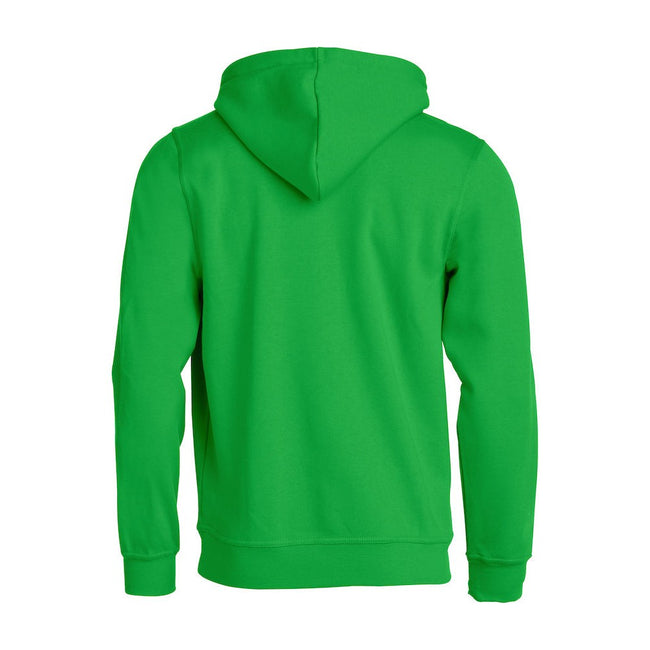 Apple Green - Back - Clique Childrens-Kids Basic Hoodie