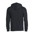 Black - Back - Clique Childrens-Kids Basic Hoodie